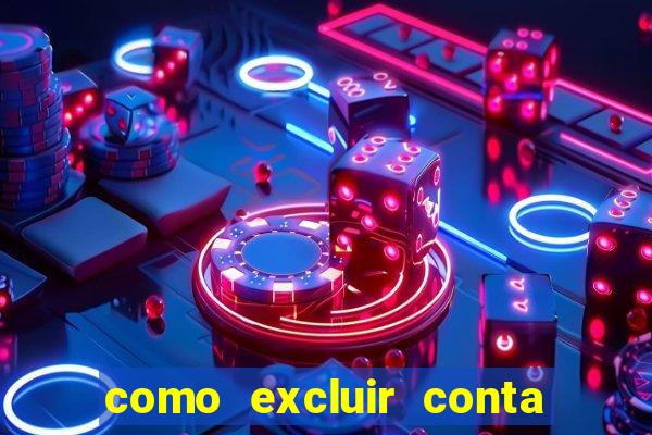como excluir conta no fatal model